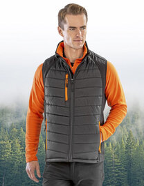 Recycled Compass Padded Softshell Gilet