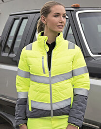 Women´s Soft Padded Safety Jacket