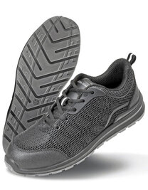 All Black Safety Trainer