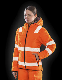 Recycled Ripstop Padded Safety Jacket