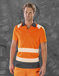 Recycled Safety Polo Shirt