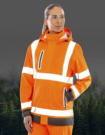 Heavy Duty Prism PU Safe & Dry Jacket with Recycled Backing