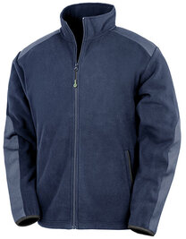 Recycled Heavy Duty Microfleece Jacket (Hover)