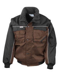 Zip Sleeve Heavy Duty Jacket (Hover)