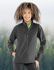 Women´s Recycled 3-Layer Printable Softshell Jacket