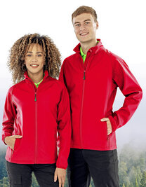 Men´s Recycled 2-Layer Printable Softshell Jacket