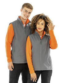 Men´s Recycled 2-Layer Printable Softshell Bodywarmer