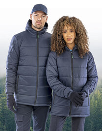 Recycled Hooded Padded Parka