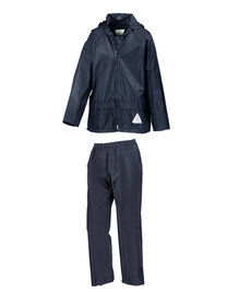 Junior Waterproof Jacket & Trouser Set (Hover)