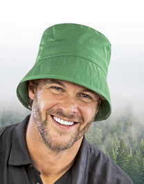 Recycled Bound Edge Bucket Hat