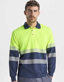 Polo Shirt Vega Long Sleeve