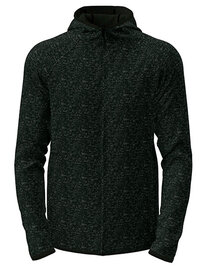 Lux Hooded Knitfleece Jacket (Hover)