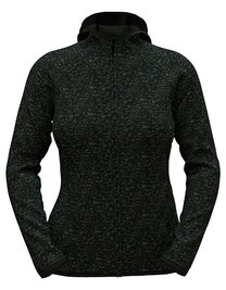Lux Hooded Knitfleece Jacket Women (Hover)
