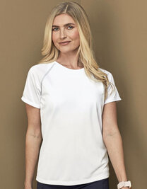 Mesh Team Raglan Women