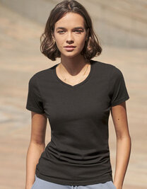 Women´s Feel Good Stretch V-Neck T
