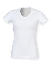 Women´s Feel Good Stretch V-Neck T (Hover)