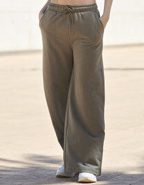 Women´s Sustainable Fashion Wide Leg Joggers