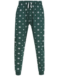 Unisex Cuffed Lounge Pants (Hover)