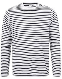 Unisex Long Sleeved Striped T (Hover)