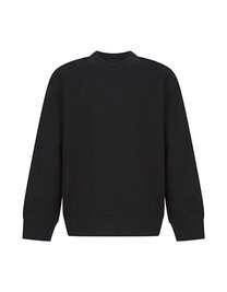 Kids' Sustainable Fashion Curved Hem Sweat (Hover)