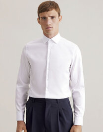 Men´s Shirt Regular Fit Fine Twill Longsleeve