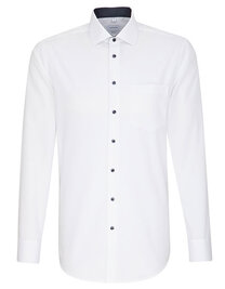 Men´s Shirt Poplin Regular Fit Long Sleeve (Hover)