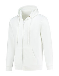 Zip Through Hooded Sweat Jacket (Hover)