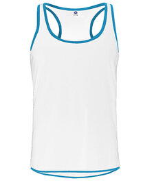 Men´s Contrast Sports Vest (Hover)