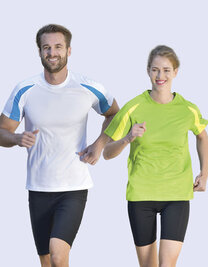 Unisex Contrast Sports T-Shirt