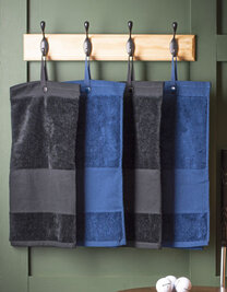 Deluxe Velour Golf Towel