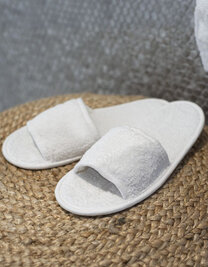 Classic Terry Slippers - Open Toe