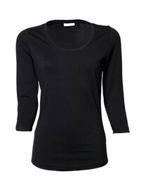 Women´s Stretch 3/4 Sleeve Tee (Hover)