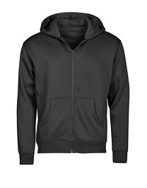 UNLABELED Hooded Full Zip Sweatshirt (Hover)