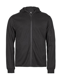 Athletic Hooded Full Zip Sweat (Hover)