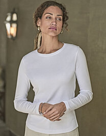 Women´s Long Sleeve Interlock Tee