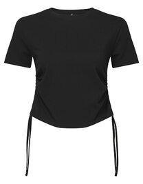 Women´s Ruched Crop Top (Hover)