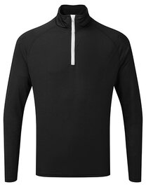 Men´s Long Sleeve Performance ¼ Zip (Hover)