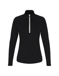 Women´s Long Sleeve Performance ¼ Zip (Hover)