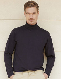 Roll-Neck Long-Sleeve Top