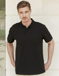 Men´s Stretch Piqué Polo Shirt