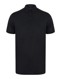 Men´s Slim Fit Stretch Polo Shirt + Wicking Finish (Hover)