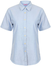 Ladies´ Classic Short Sleeved Oxford Shirt (Hover)