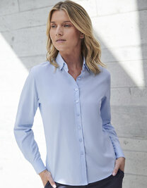 Ladies´ Long Sleeved ´Cotton Feel´ Coolplus® Shirt