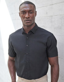 Men´s Short Sleeved ´Cotton Feel´ Coolplus® Shirt