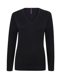 Ladies´ Lightweight V-Neck Jumper (Hover)