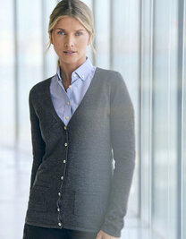 Ladies´ Lightweight V-Neck Cardigan