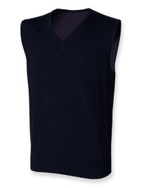 Men´s Lightweight Sleeveless V-Neck Jumper (Hover)