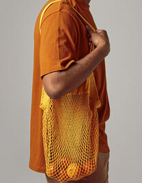 Organic Cotton Mesh Grocery Bag