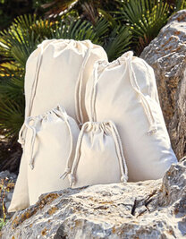 Organic Premium Cotton Stuff Bag