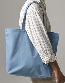 Organic Natural Dyed Maxi Bag for Life